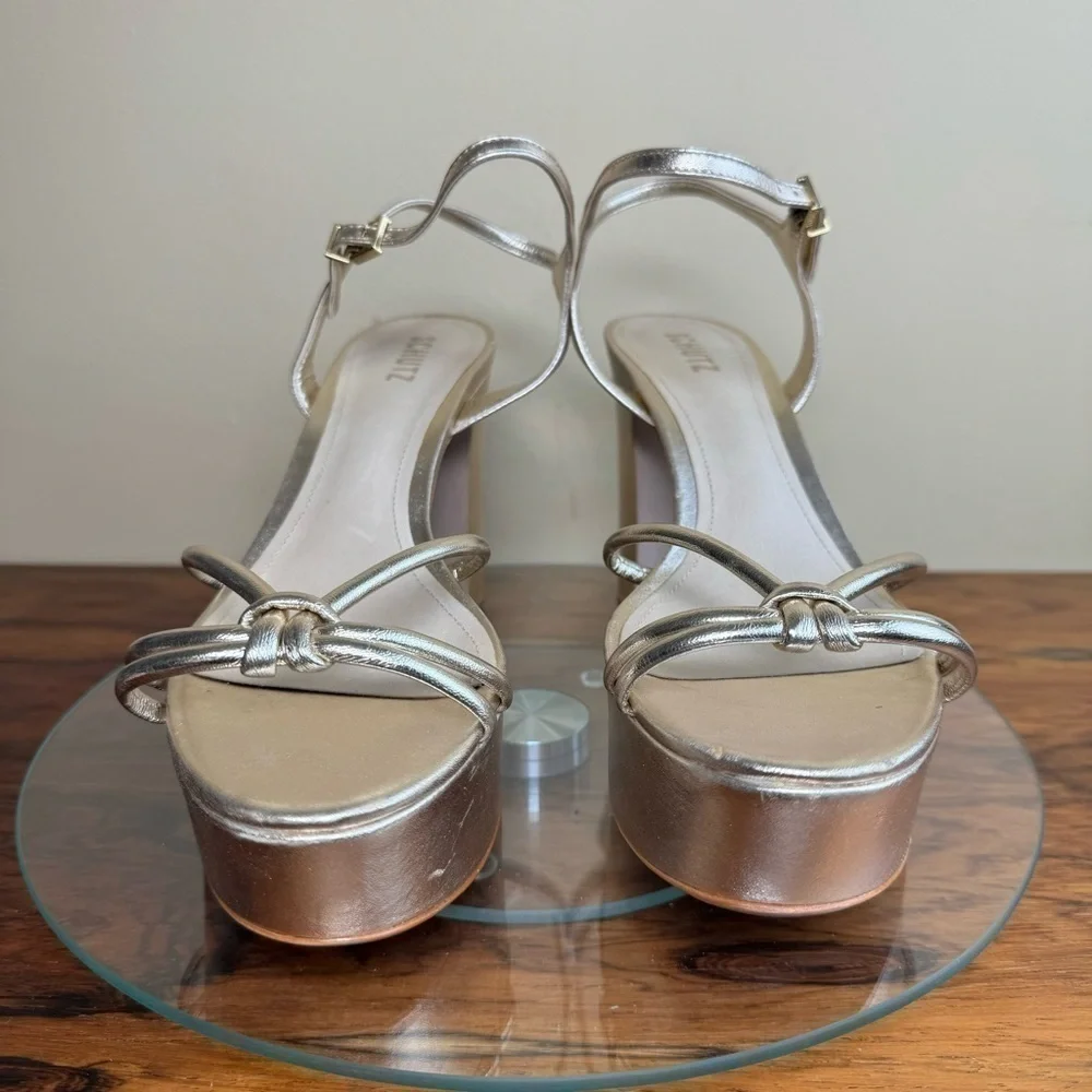 SCHUTZ tubular straps